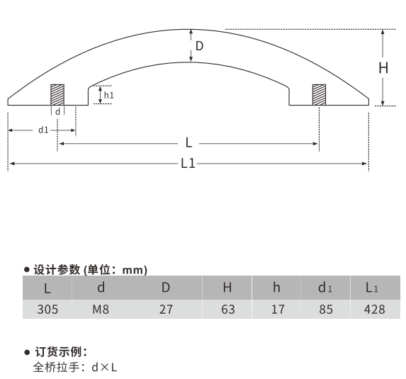 烤箱拉手,實(shí)心橋式拉手,西廚拉手-歐拓機(jī)械 烤箱拉手,實(shí)心橋式拉手,西廚拉手-歐拓機(jī)械