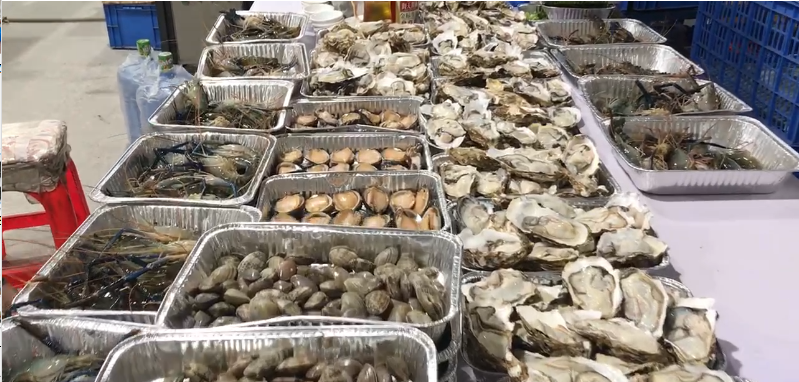 海鮮大餐-歐拓機械 海鮮大餐-歐拓機械